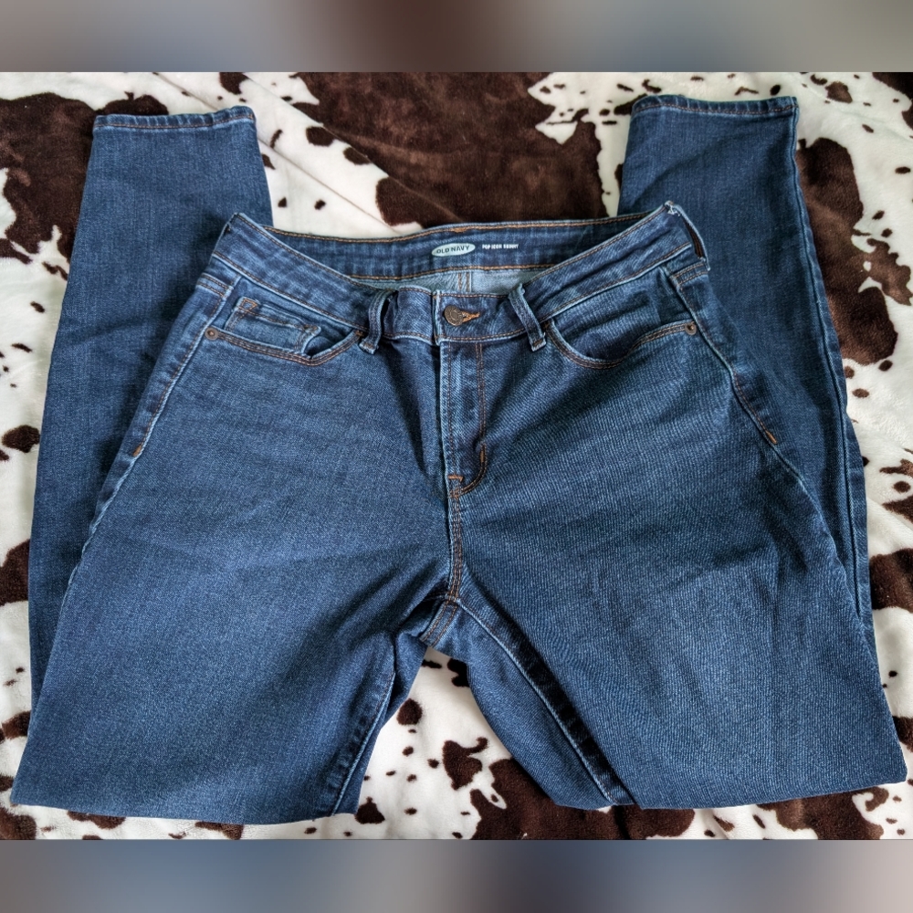 Old Navy Pop Icon Skinny Jeans!